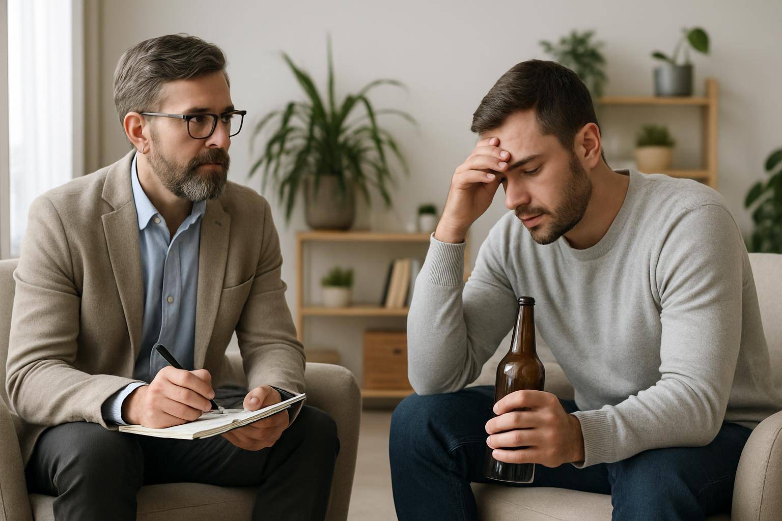 Na czym polega nowoczesna terapia alkoholowa?