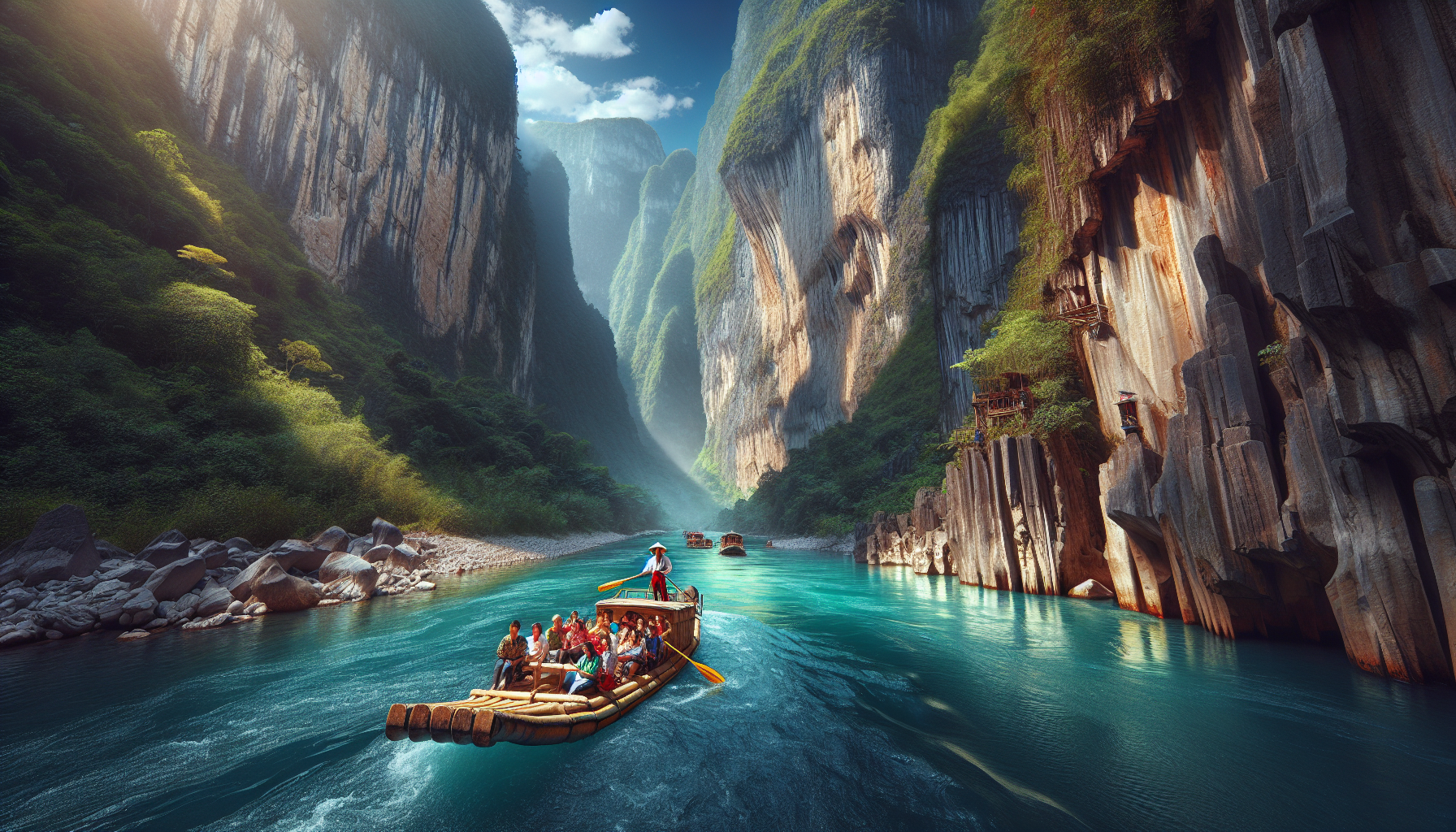 Rafting w Pieninach – czym jest i na czym polega?