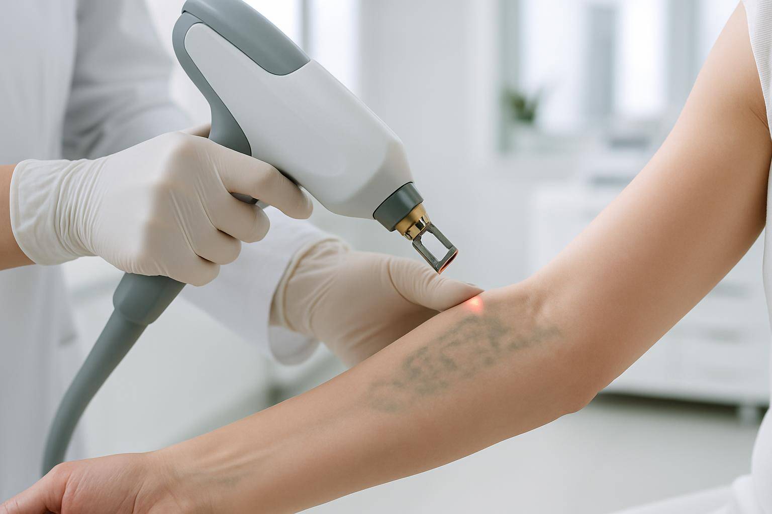 Jak działa laserowe usuwanie tatuażu?