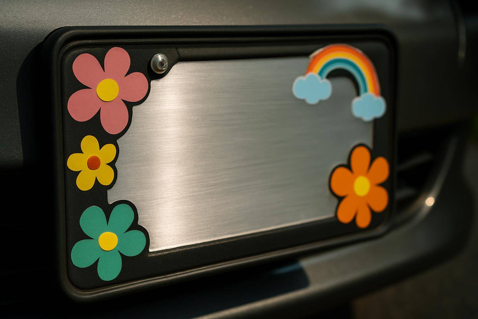 Czym są naklejki na tablice rejestracyjne i do czego służą?