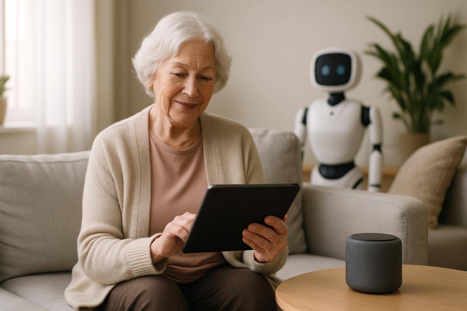 Nowoczesne technologie wspierające opiekę nad seniorami w domu