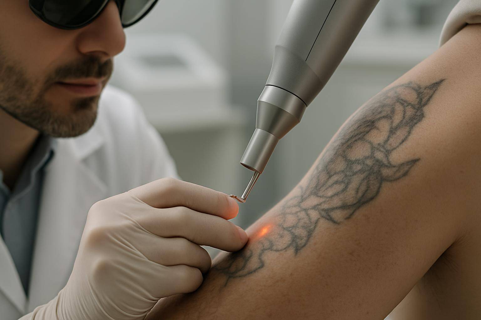 Jak przebiega laserowe usuwanie tatuaży – kompletny poradnik krok po kroku