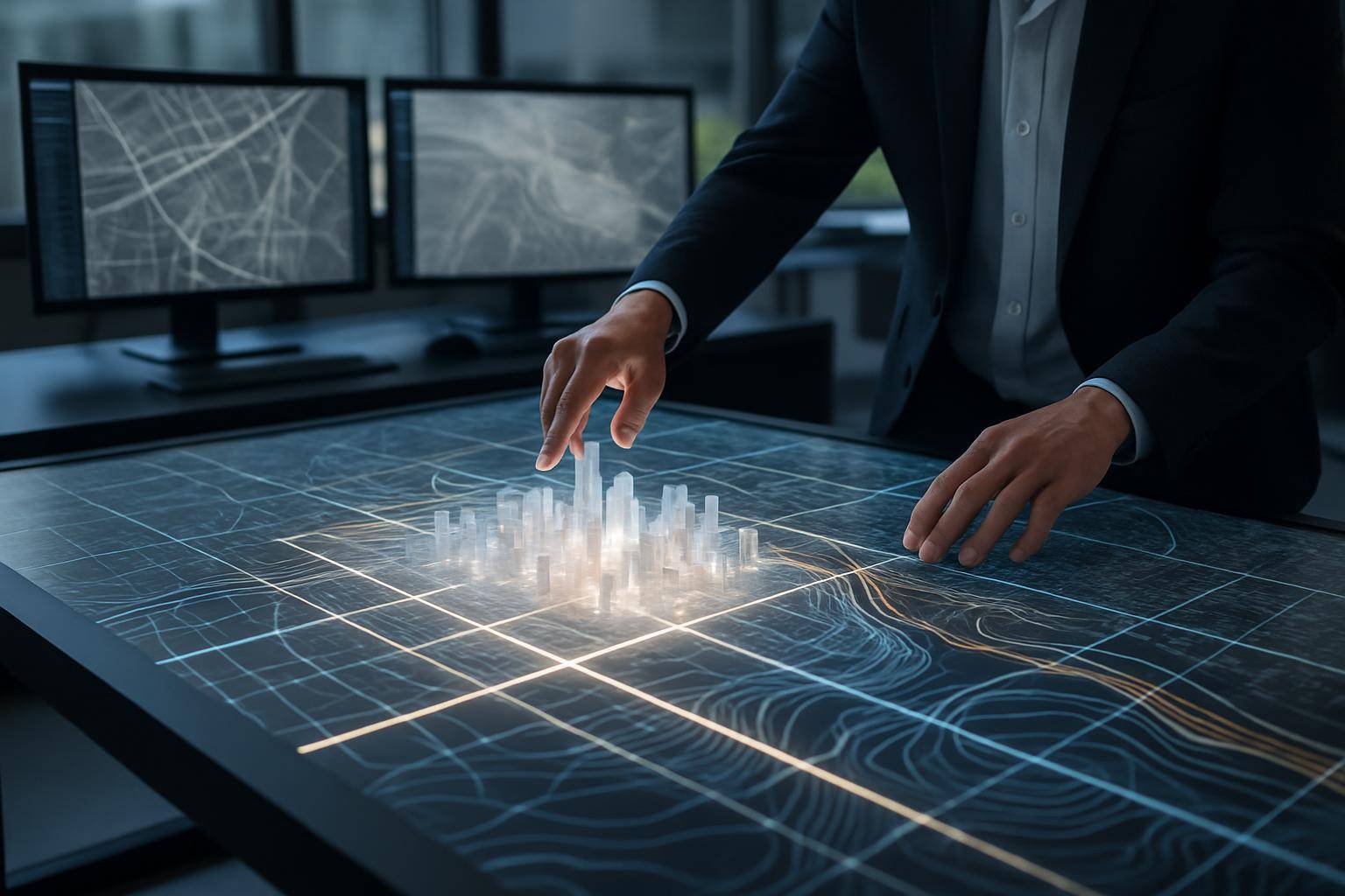 Technologie kartograficzne w służbie nowoczesnego planowania przestrzennego