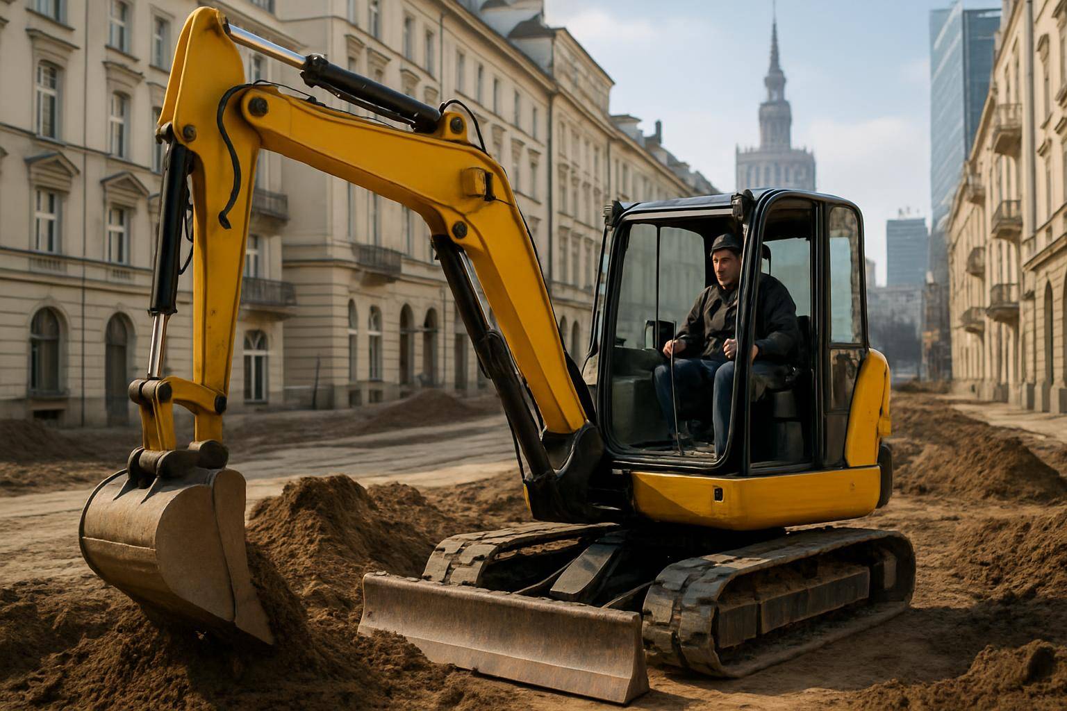 Czym jest minikoparka i do czego służy?