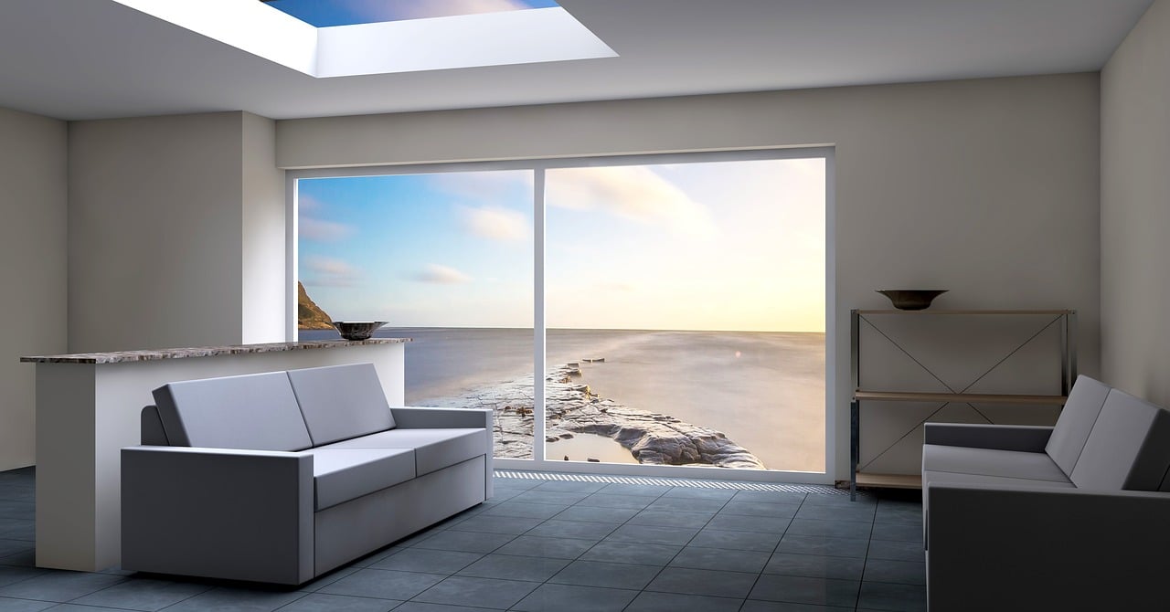 Innowacyjne rozwiązania w aranżacji wnętrz: dwuskrzydłowe rozwiązania przesuwne