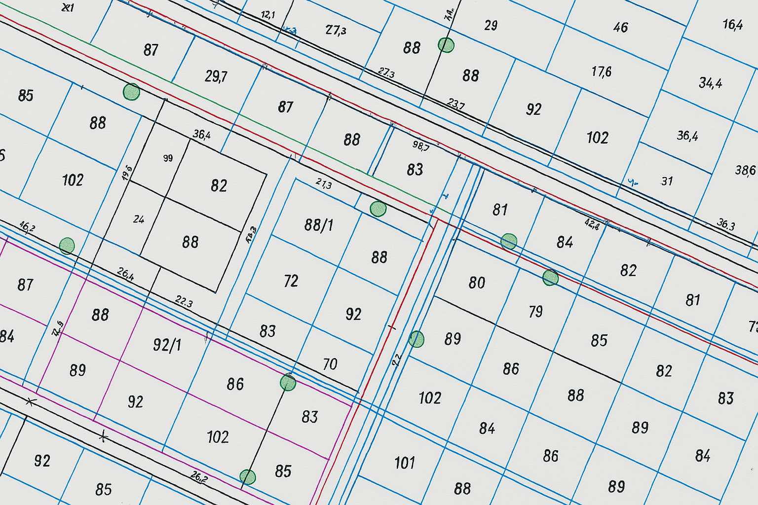 Dokumentacja przestrzenna jako narzędzie kontroli inwestycji