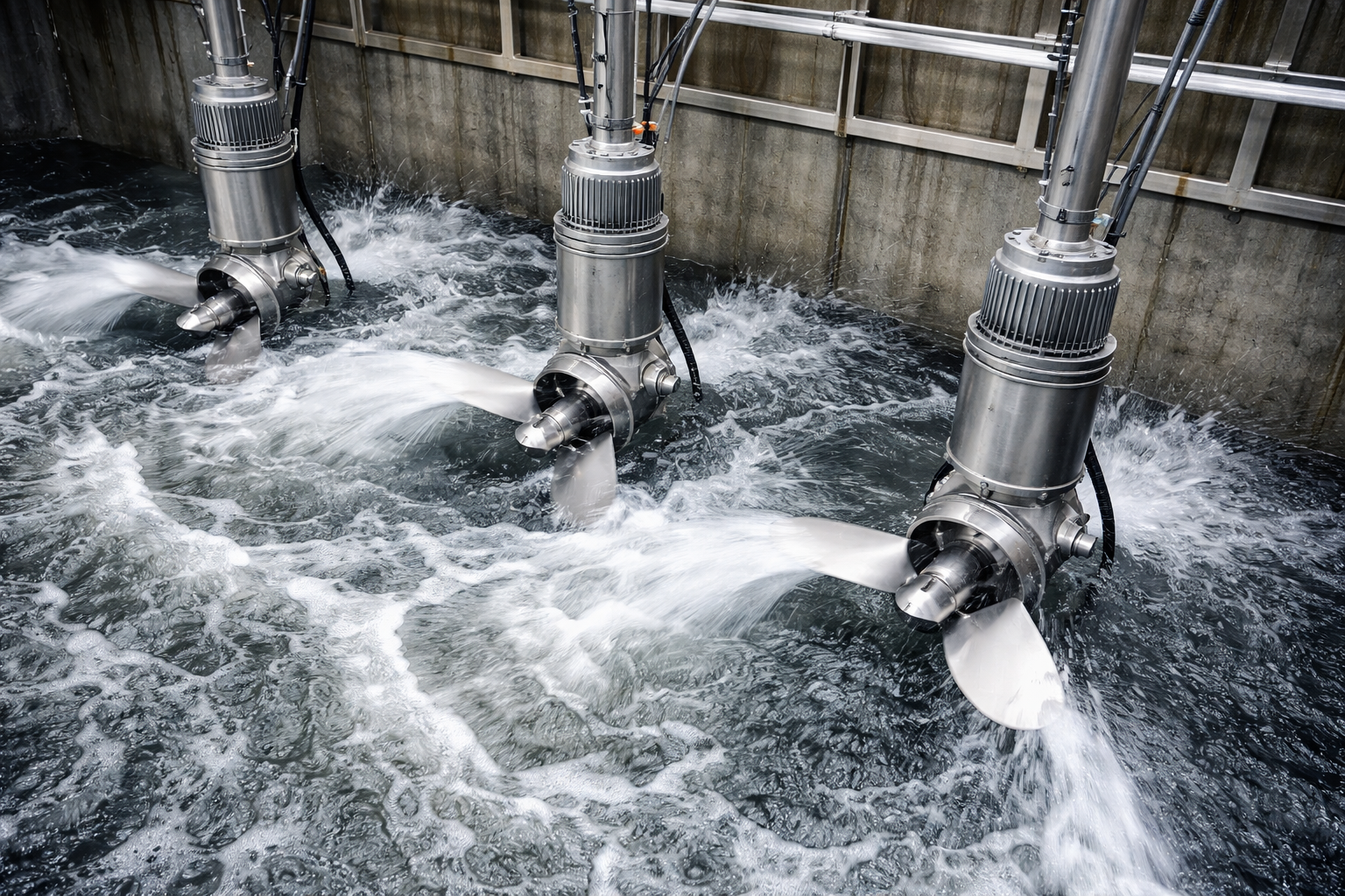 Efektywne systemy mieszania w środowisku cieczy technologicznych