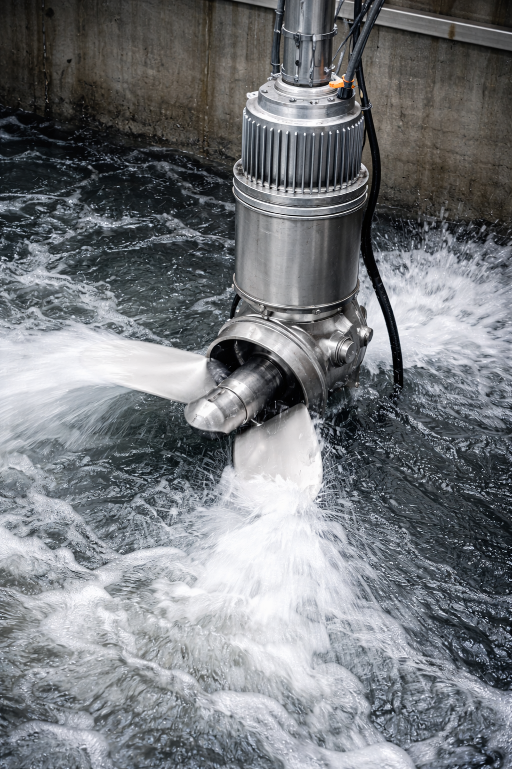 Systemy mieszania w instalacjach przemysłowych i komunalnych