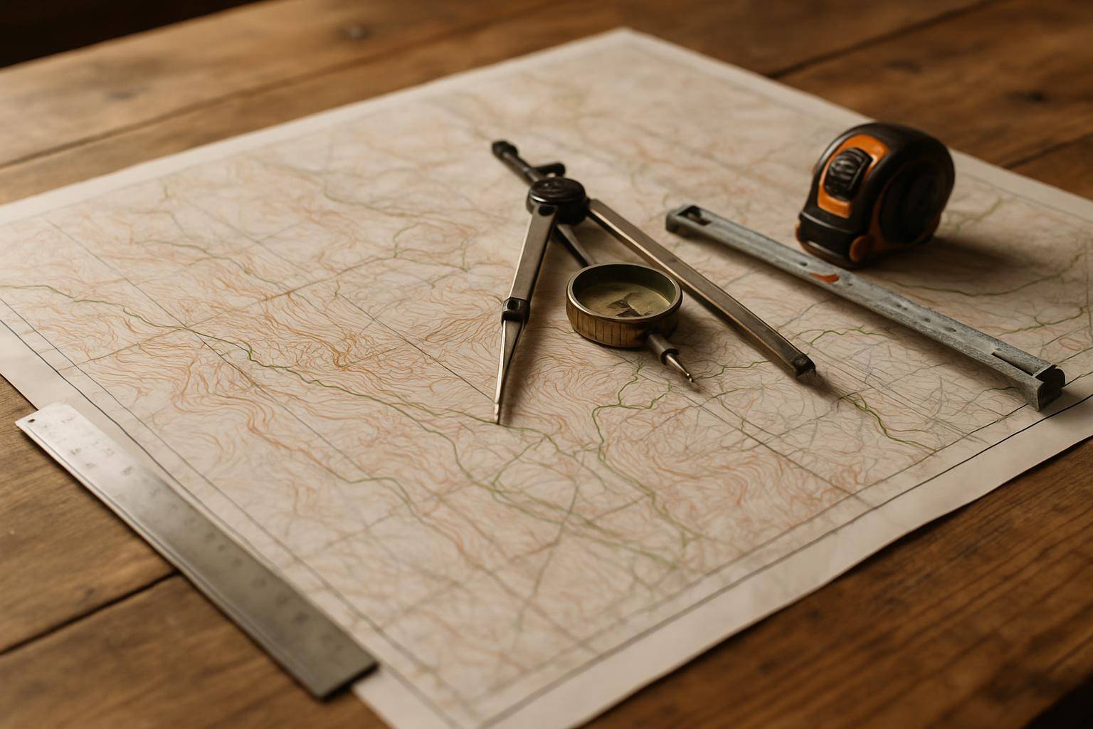 Mapa geodezyjna – jak długo zachowuje ważność?